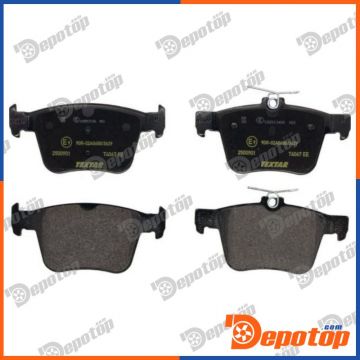 Plaquettes de frein arrière pour VW | TEXTAR 2500901